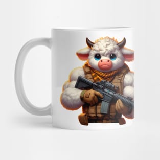 Fluffy Cow Mug